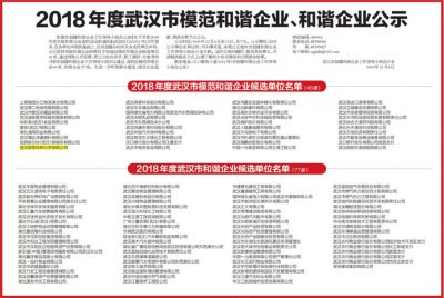 模范和諧企業
